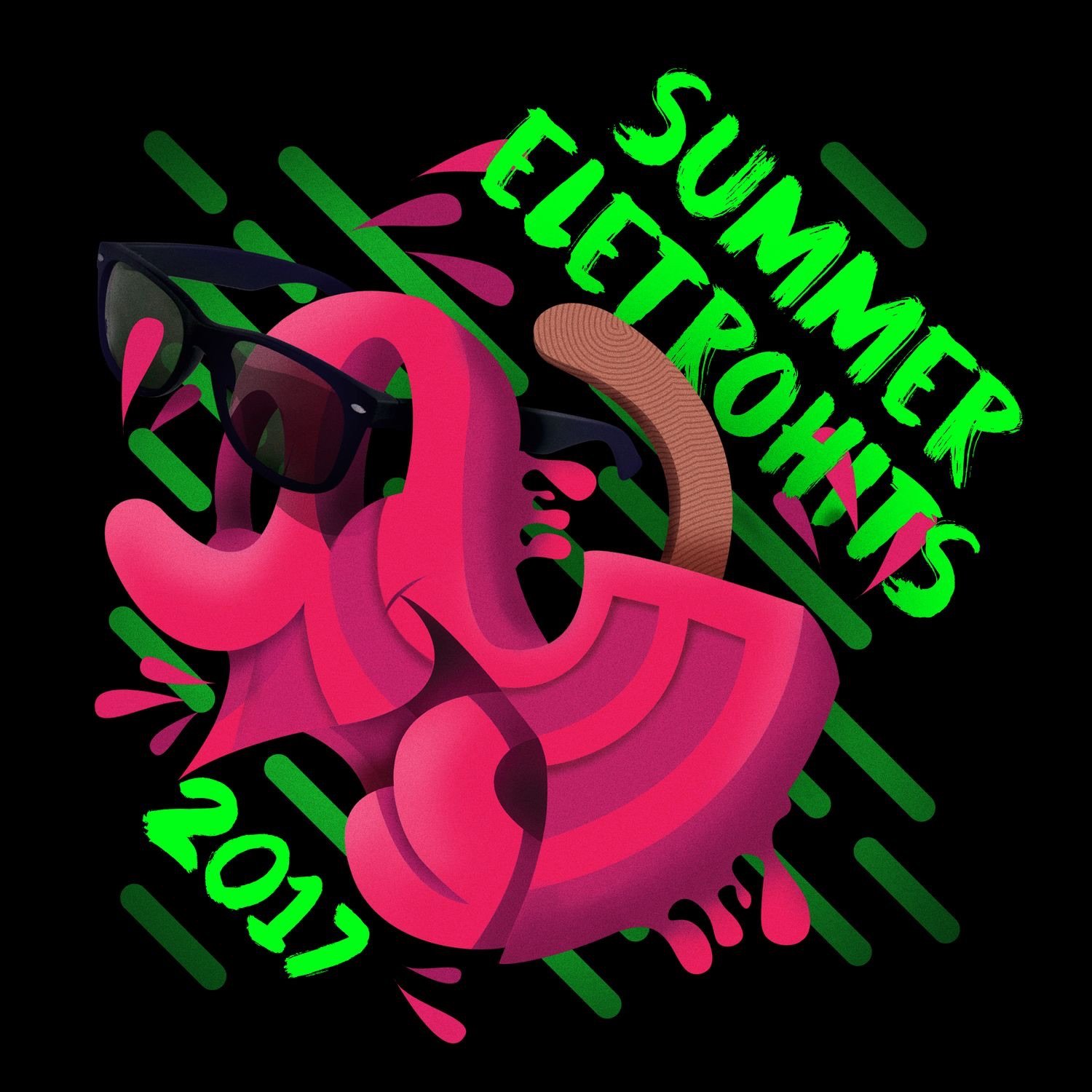 Capa do álbum Summer Eletrohits 13 (2017)