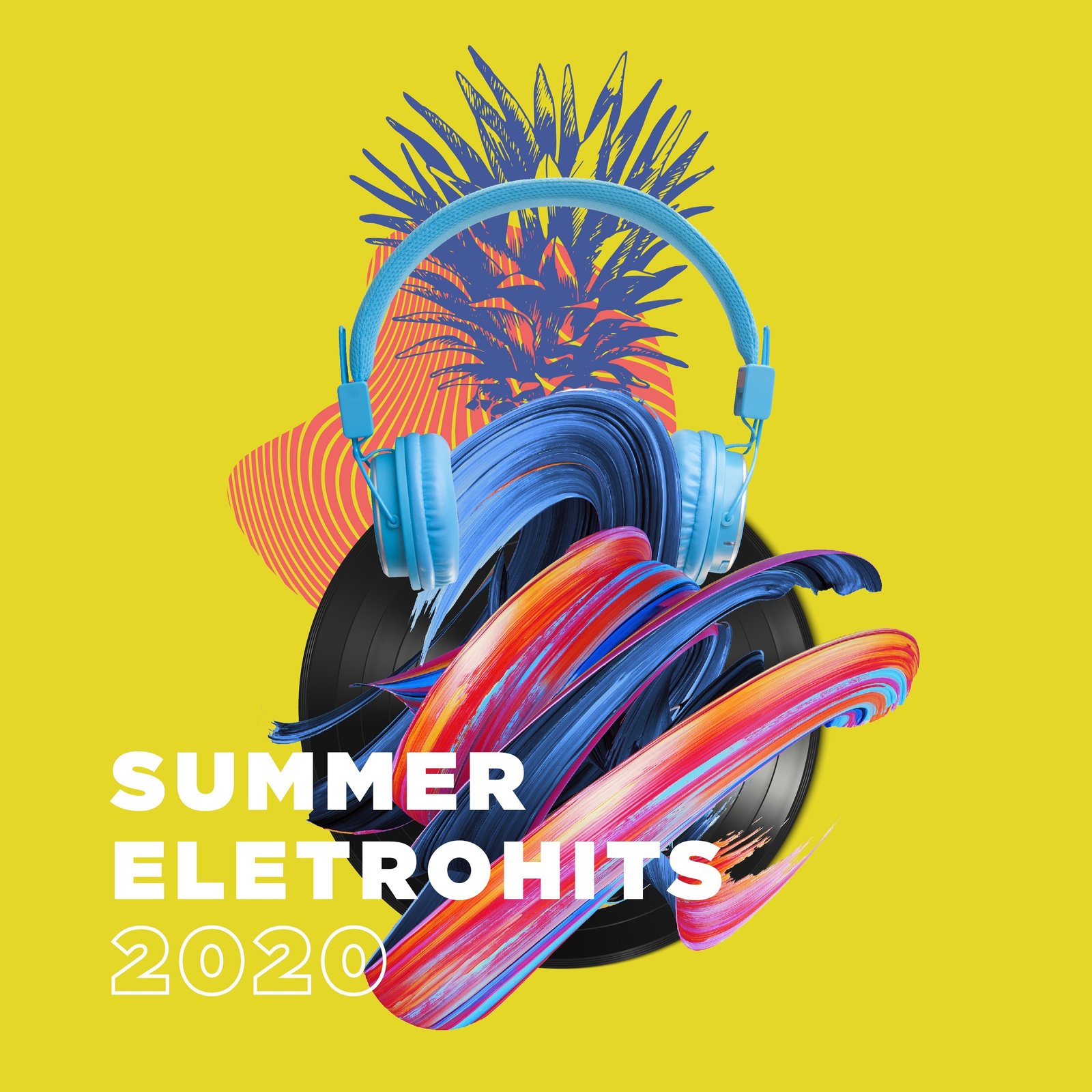 Capa do álbum Summer Eletrohits 16 (2020)