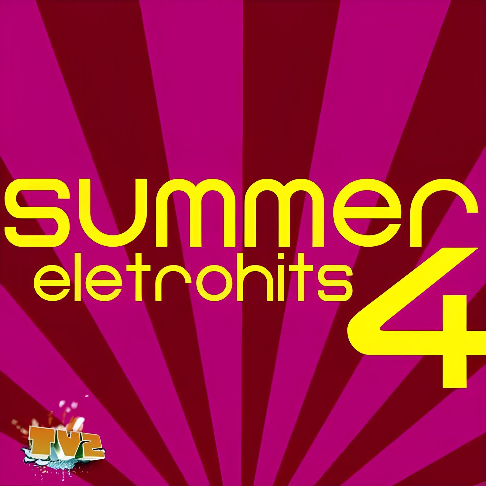 Capa do álbum Summer Eletrohits 4