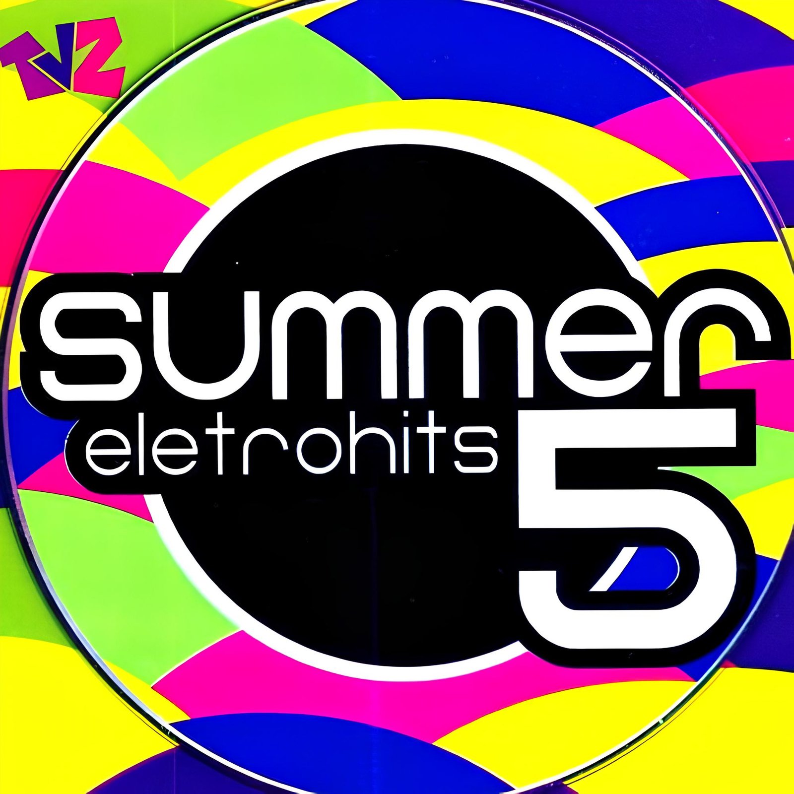 Capa do álbum Summer Eletrohits 5