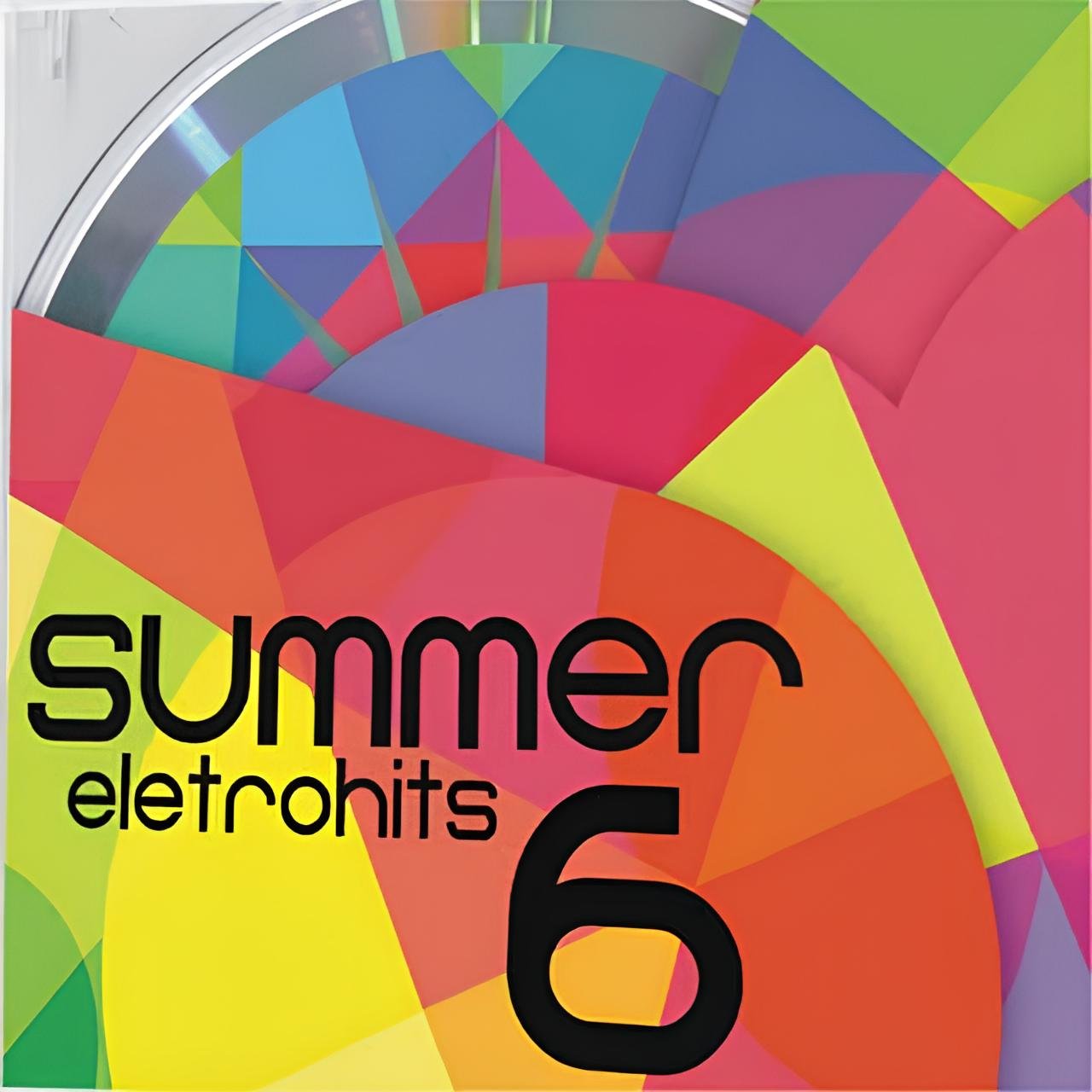 Capa do álbum Summer Eletrohits 6