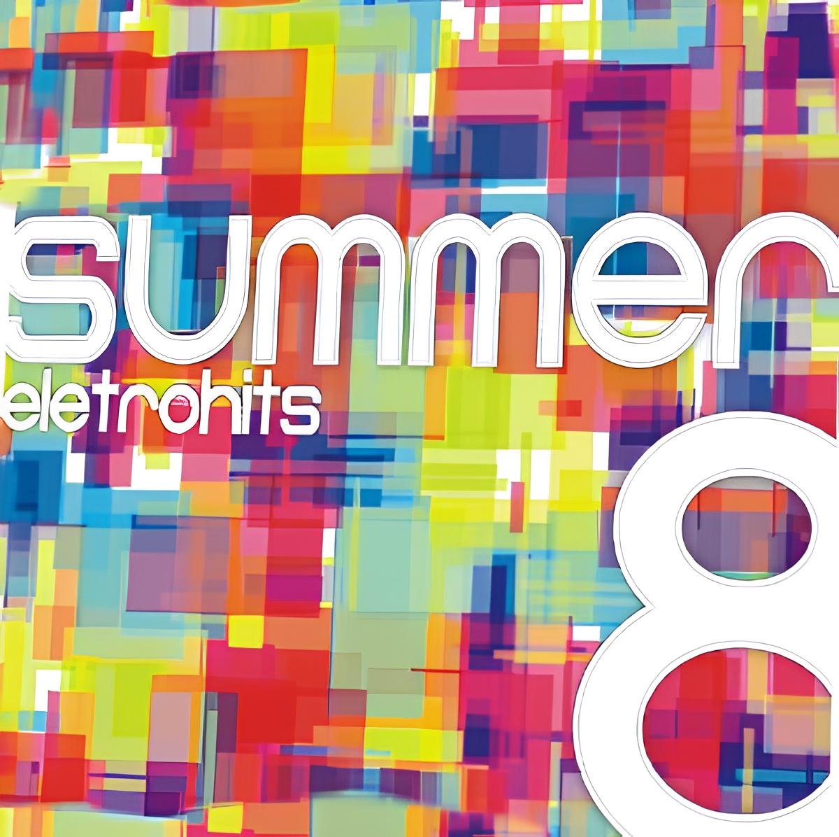 Capa do álbum Summer Eletrohits 8